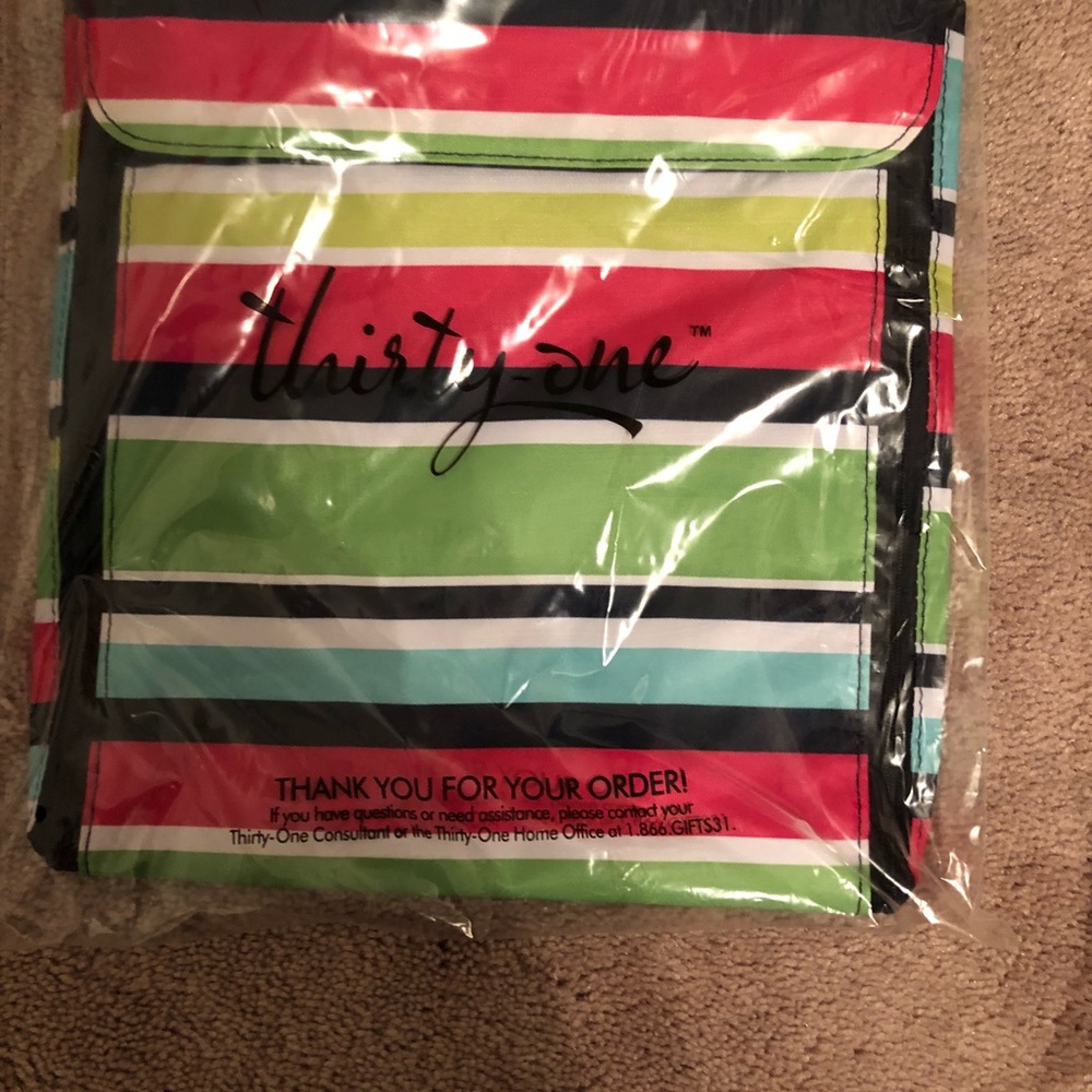Thirty-one hanging case